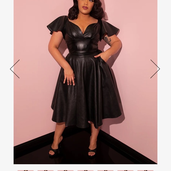 BAD GIRL SWING SKIRT - Picture 3 of 10